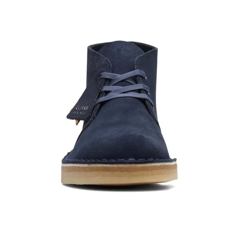 Clarks Suede Lace-up Boots-4