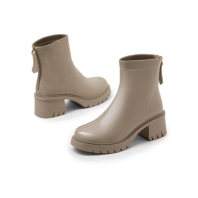 COMELY Ankle Boots Women's Black/Brown-3