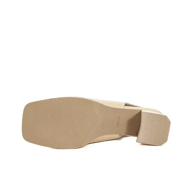 LESELE Chunky Heel High Heels 5.5cm Women's-14