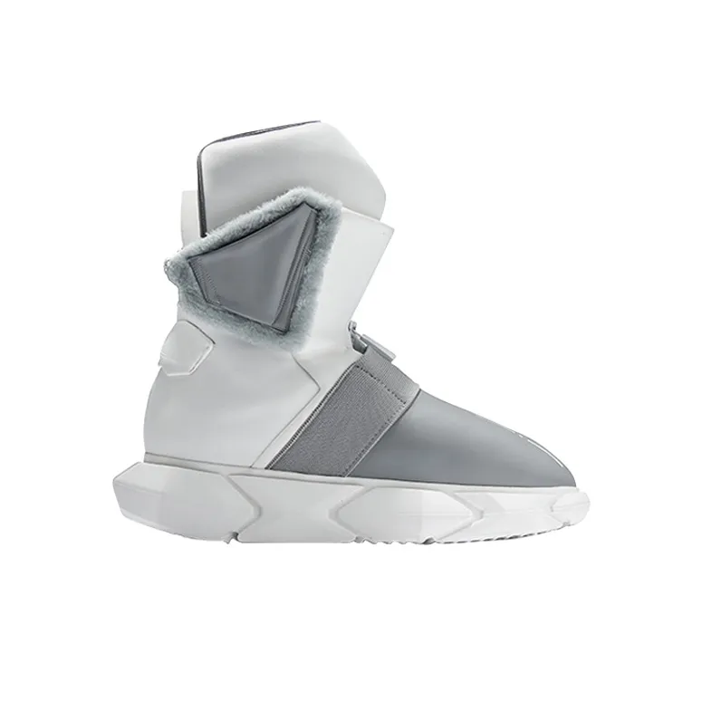 NORVINCY Snow Boots Unisex Bright Gray-1