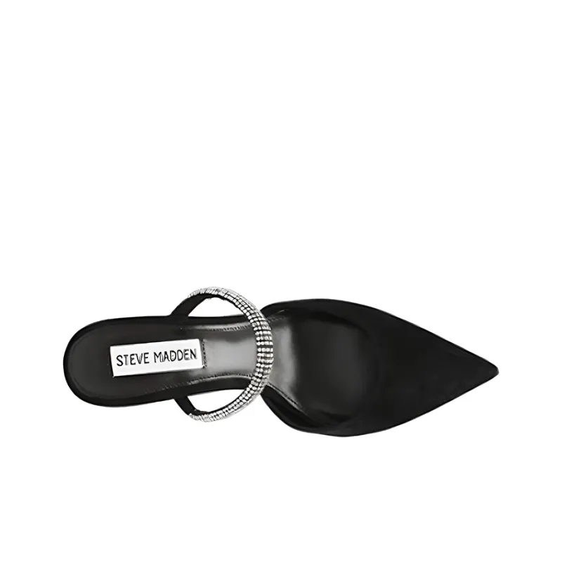 STEVE MADDEN Slim Heel High Heel Sandals 8cm Women's Black-3