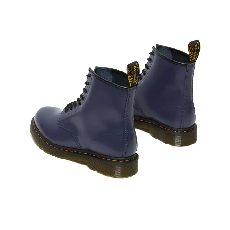 Dr.Martens 1460 Smooth Leather Lace Up Boots 'Blue'-4