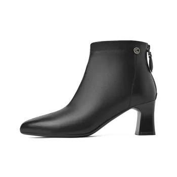 JOSINY Ankle Boots Women's Black/Ecru