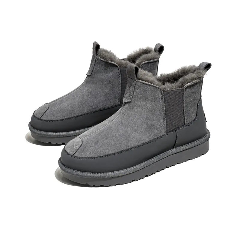 ZUWUDONG Thermal Short Snow Boots Men's-1