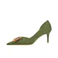 Green[Heel Height 7cm]