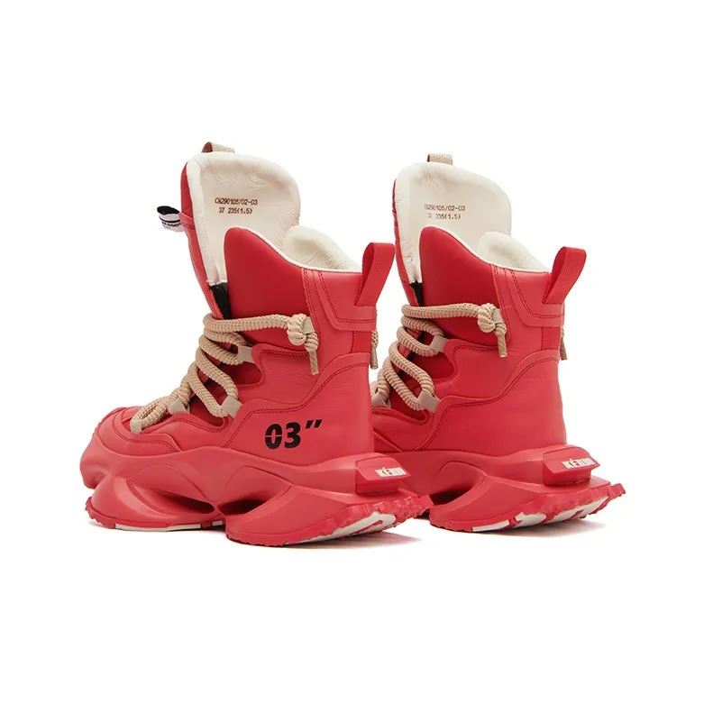KEDDO Short Snow Boots 5cm Women's-15