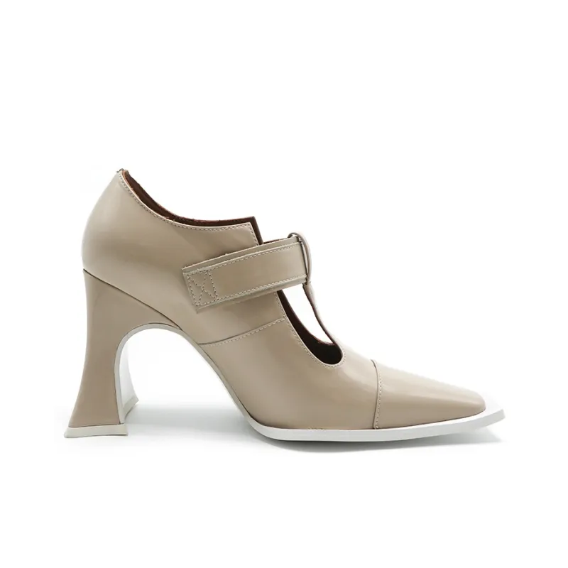 CAMIDY Since1982 High Heels Women's Apricot-1