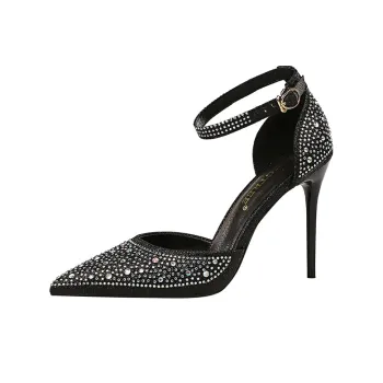 BIGTREE Slim Heel High Heels Women's