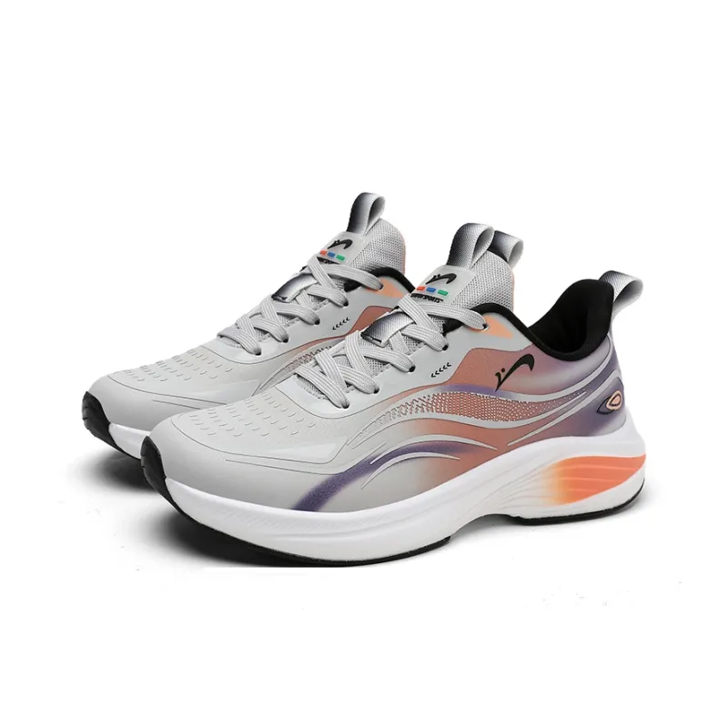 K bird Lightweight Cushioning Rebound Low Top Casual Running Shoes Unisex-33