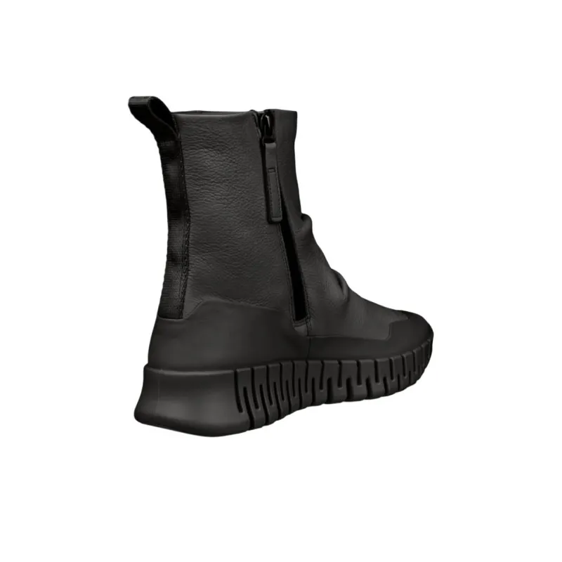 Ecco GRUUV Ankle Boots Women's Black-3