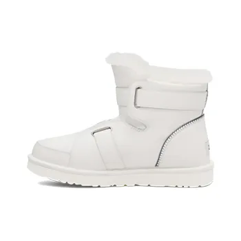UGG Mini Buckle Short Boots 'White' Women's
