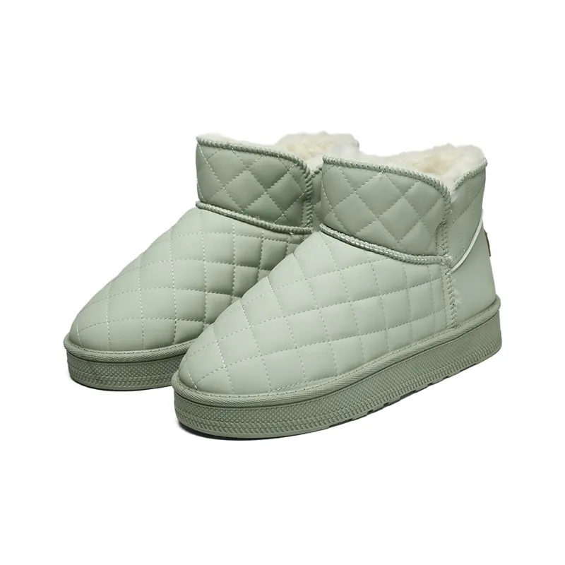 GNVA Warm Short Snow Boots Unisex-2