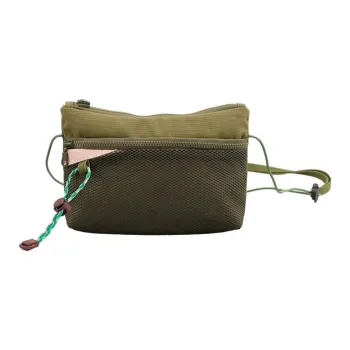 HELIUYUZHOU Polyester Shoulder Bag Small Size Unisex Green