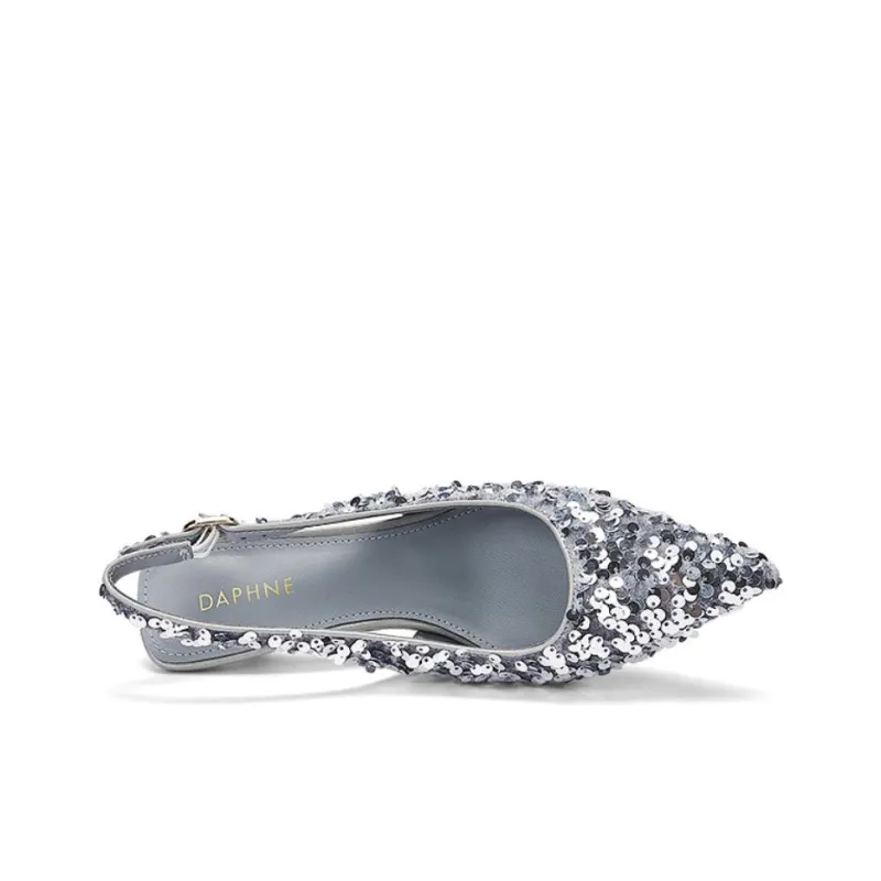 DAPHNE Slim Heel High Heels 5.5cm Women's-9