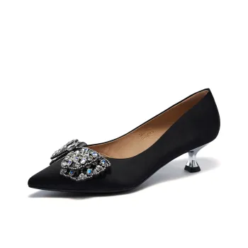 ST&SAT Slim Heel High Heels 4.5cm Women's