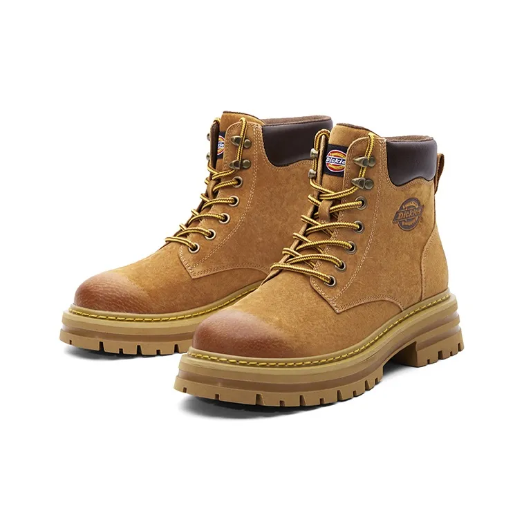 Dickies 12cm Martin Boot Women's Earth Yellow-4