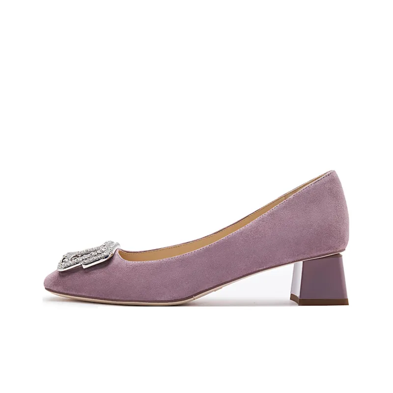 Staccato Chunky Heel High Heels Women's-0