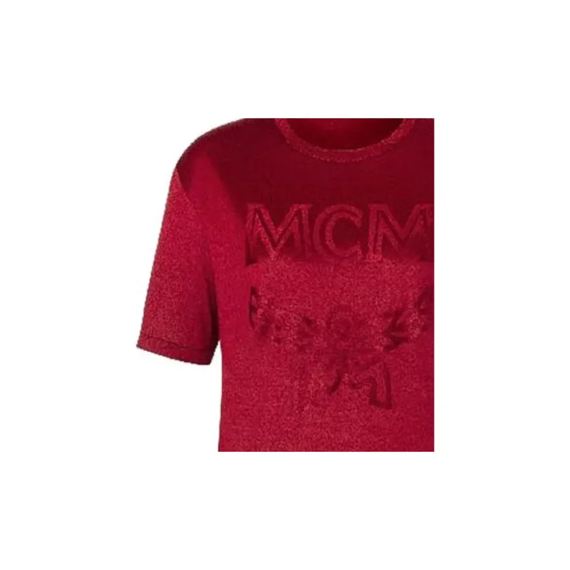 MCM T Shirts Women's Red-1