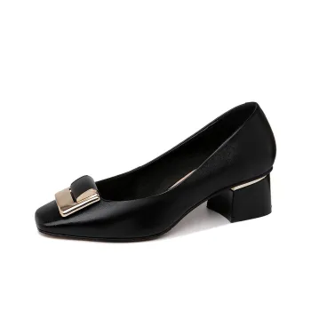 Guci Tianlun Chunky Heel High Heels Women's