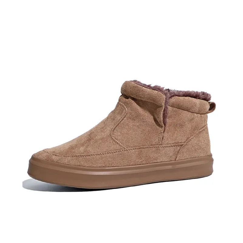 Baoda Snow Boots Men-14