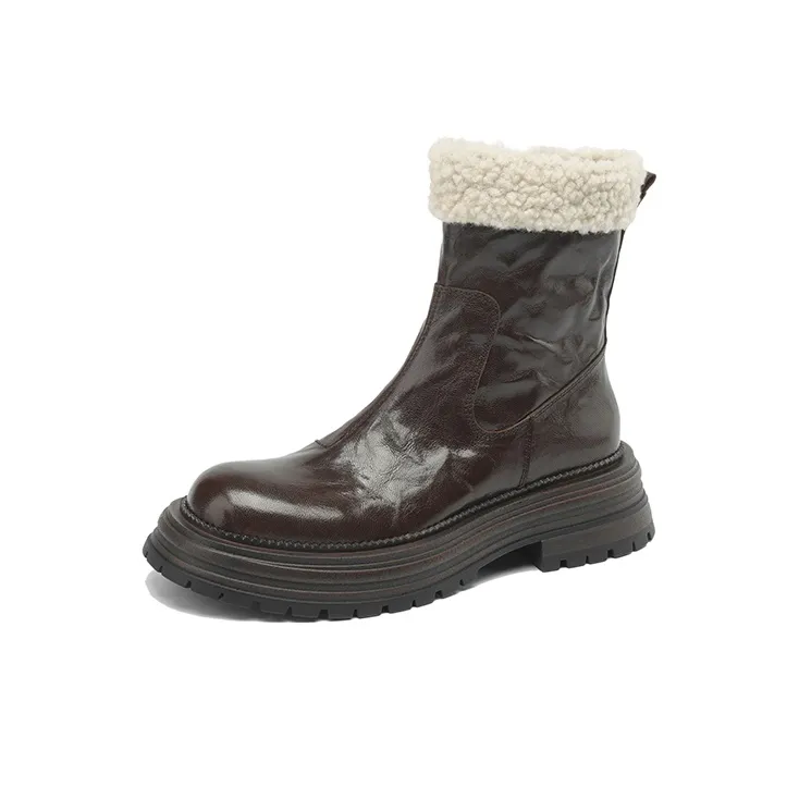 RAPHAEL SONA Ankle Boots 4.5CM Women's-6