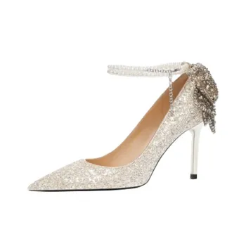 Flamingo High Heels Women's Light Gold