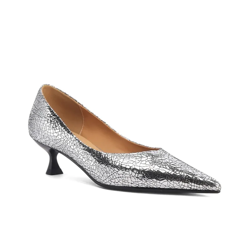 Naiyee Slim Heel High Heels 4.5cm Women's-8