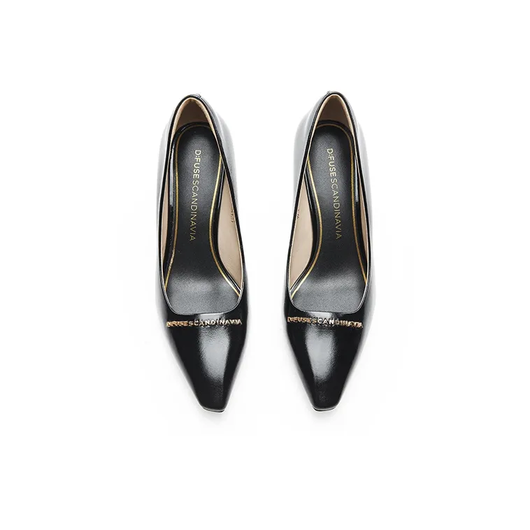 D FUSE SCANDINAVIA Slim Heel High Heels 7.5cm Women's-4