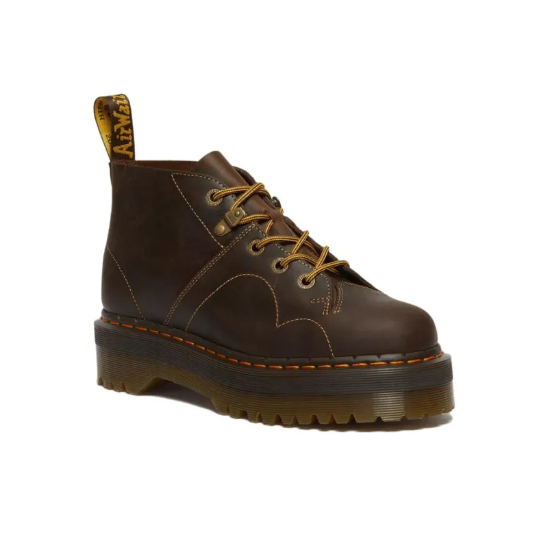 Dr.Martens Ankle Length Martin Boot Unisex Brown-1