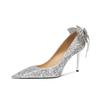 MCKP Slim Heel High Heels 8cm Women's