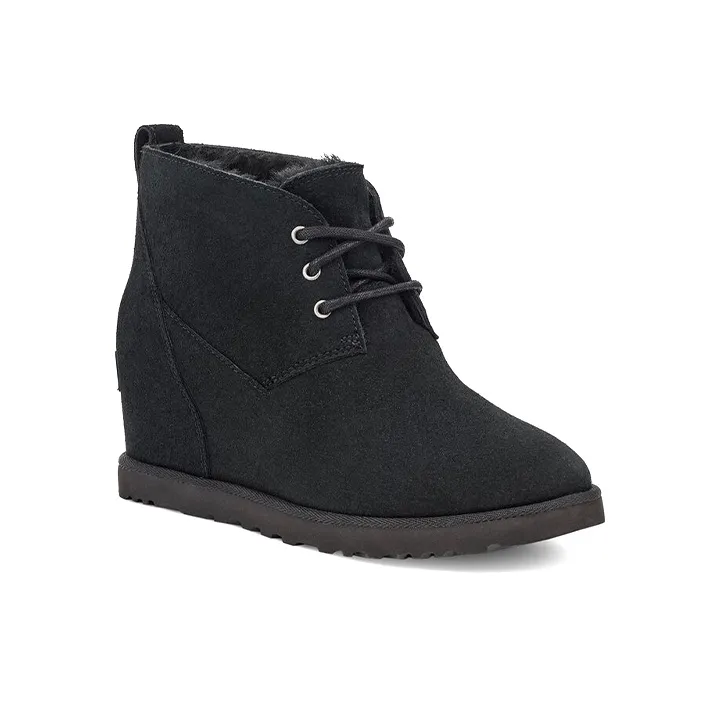 UGG Classic Femme Lace Ankle Boots Women's Black-2