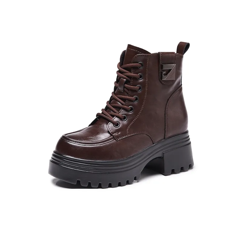 Bull Charm Short Martin Boot Women's-7