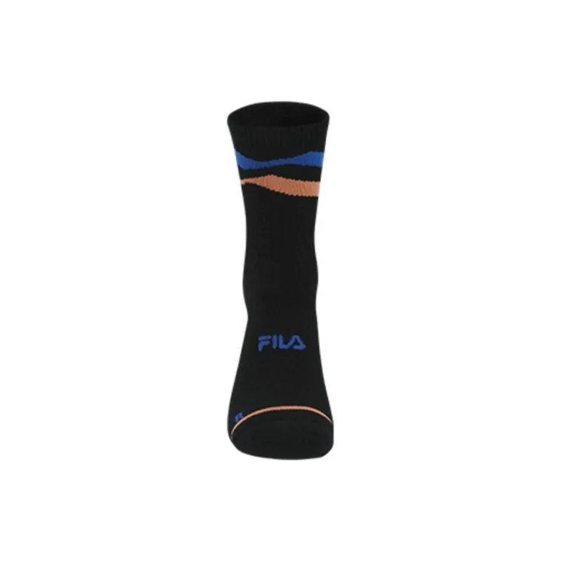 FILA Knee High Socks Men's 1 Pack Jet Black-1