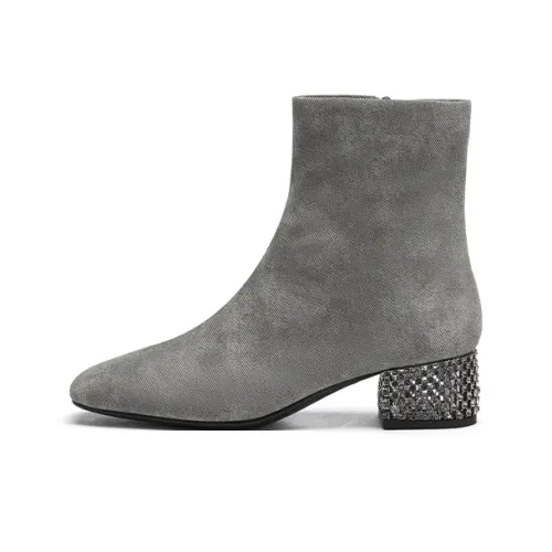 73Hours Ankle Boots 4cm Women's