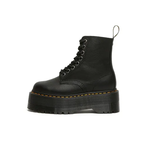 Dr.Martens 1460 Pascal Pisa Martin Boots Black Women's