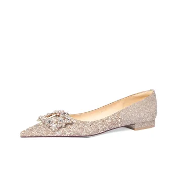 Holy Rose High Heels Women's Gold