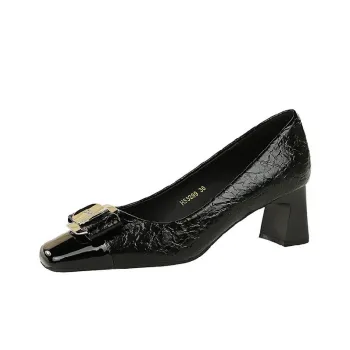 BIGTREE High Heels Women's Black, Silver, Bronze