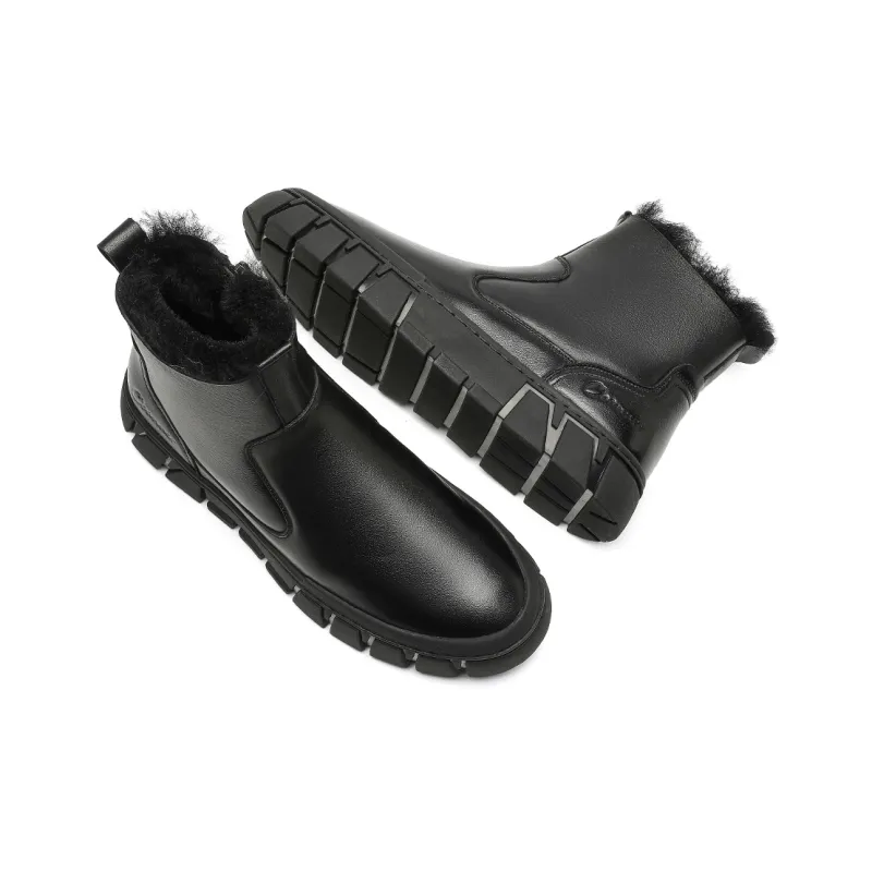 C°BANNER Ankle Boots Men Black-3