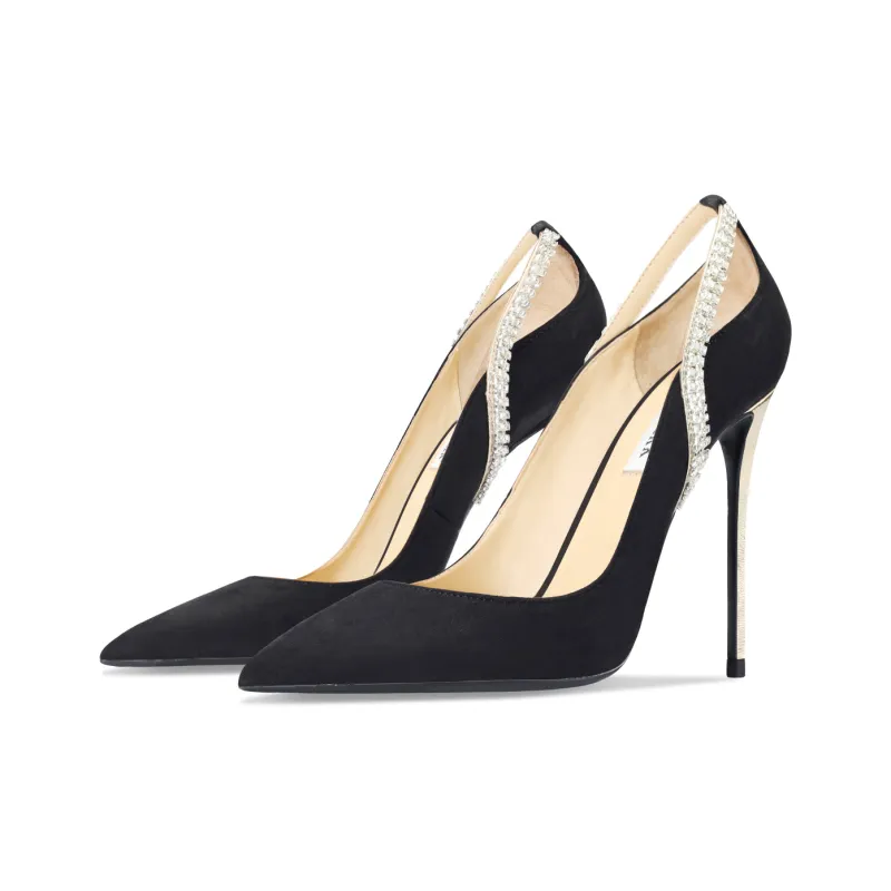 Suyymakk High Heels Women's Black-3