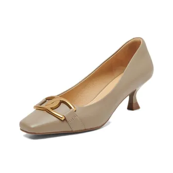 PT'SON Slim Heel High Heels 5.5cm Women's