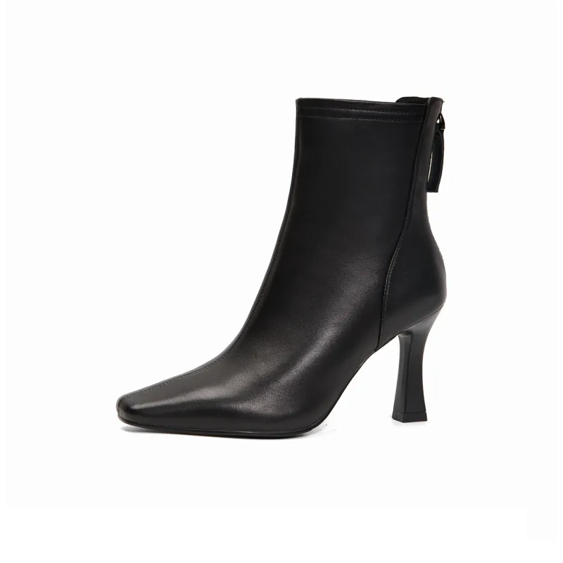 PT'SON Ankle Boots Women's-8