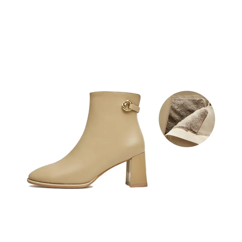 TATA Ankle Boots Women's Black/Brown-0