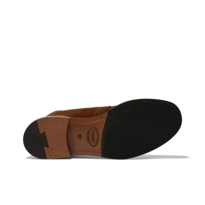 SCAROSSO Gary Suede Desert Boots-4