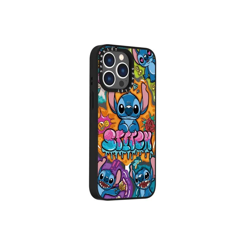 Disney Stitch Series Phone Cases-5