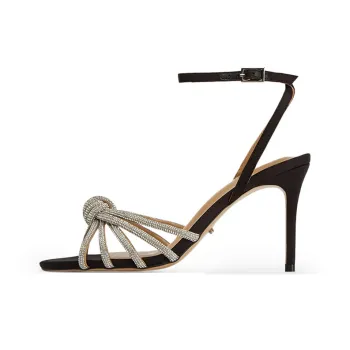 Tony Bianco Slim Heel High Heels 8.5cm Women's Black