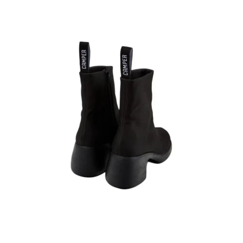 CAMPER Thelma Ankle Boots 6.7cm Women's Black-3
