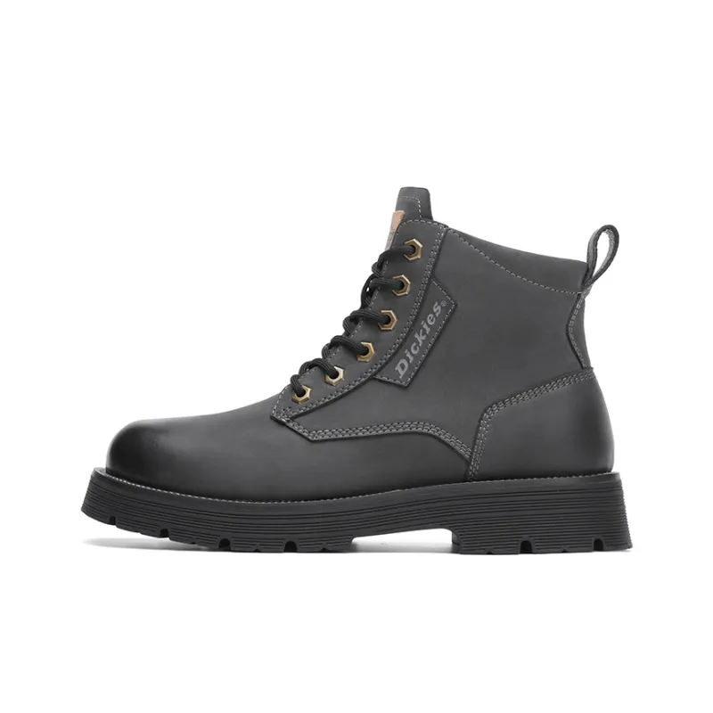 Dickies Martin Boots Men Black-0