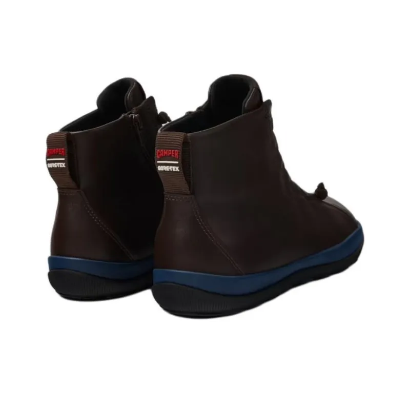 CAMPER Peu Pista GORE TEX Ankle Boots Men's Brown-2