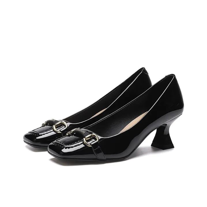 Zubumei Slim Heel High Heels 6cm Women's-1