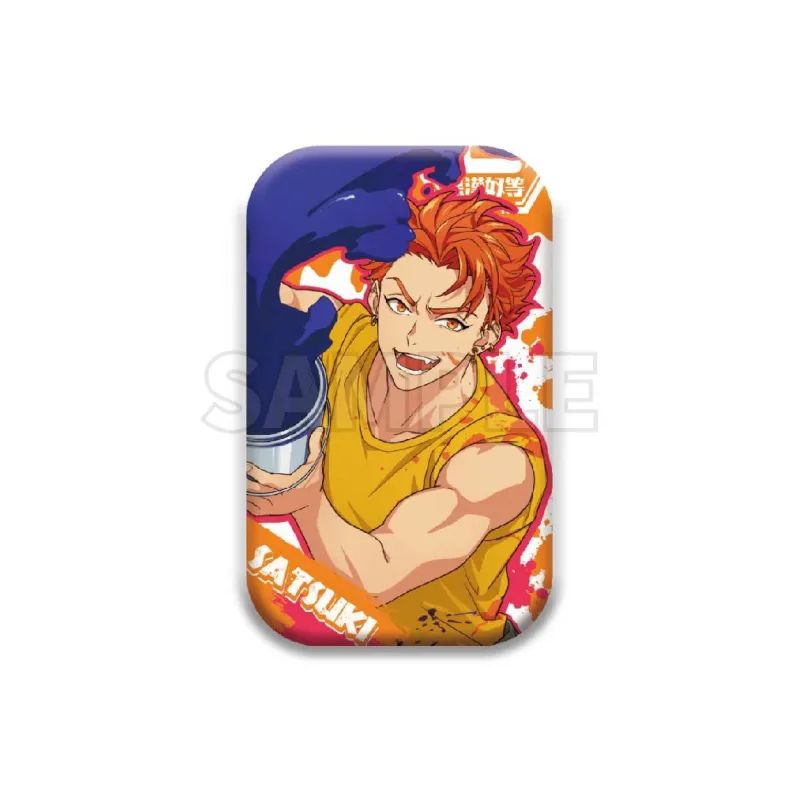 GuGuGuGu Paradox Live THE ANIMATION Multicolor Carnival Collection Tinplate Badges-12